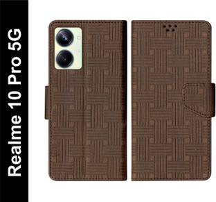 SBMS Flip Cover for Realme 10 Pro 5G
