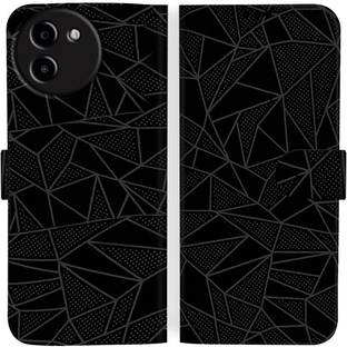 Knotyy Flip Cover for Vivo T3x 5G