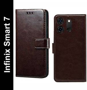 Wynhard Flip Cover for Infinix Smart 7
