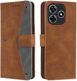 Autofocus Flip Cover for Tecno Pop 8