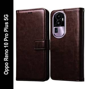 Casotec Flip Cover for Oppo Reno 10 Pro Plus 5G