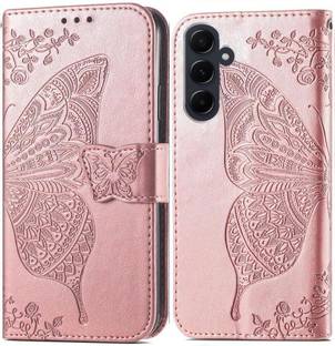 Clickcase Flip Cover for SAMSUNG GALAXY A35 5G