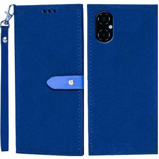Krofty Flip Cover for POCO M4 5G
