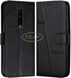 Trap Premium Flip Cover Flip Cover for Oneplus 8