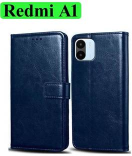 Wynhard Flip Cover for Mi A1, Redmi A1 2022, Redmi A2 2023