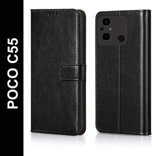 Flocculent Flip Cover for POCO C55