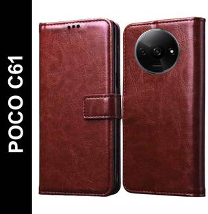 Flocculent Flip Cover for POCO C61
