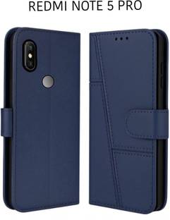 SST Flip Cover for Mi Redmi Note 5 Pro