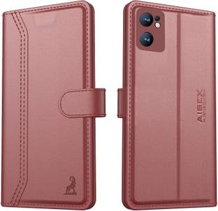 AIBEX Flip Cover for Oppo Reno 7 5G| Premium Leather Finish | Magnetic Closure | Kickstand Feature | Shockproof