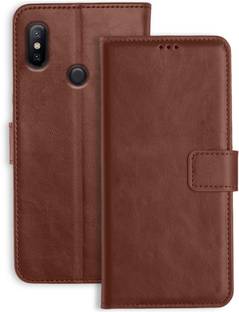 Orosky Flip Cover for Mi A2