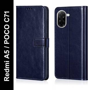 Cockcrow Flip Cover for Redmi A5, POCO C71