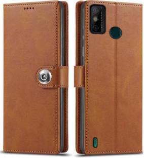Coverage Flip Cover for Tecno KE5 / Spark Go 2021
