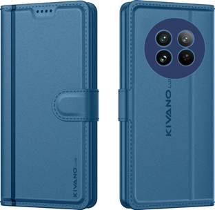 KIVANO LUXE Flip Cover for Poco M7 5G / Redmi 14C 5G / Redmi A4 5G / Poco C75 5G