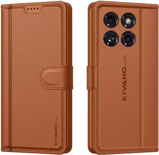 KIVANO LUXE Flip Cover for Motorola Edge 60 5G / Motorola Edge 60 Fusion 5G