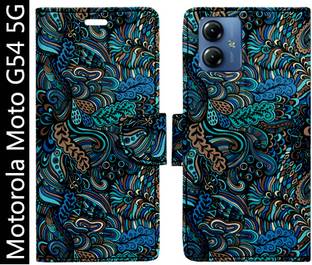 Toklot Flip Cover for Motorola Moto G54 5G