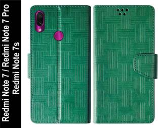 SBMS Flip Cover for Mi Redmi Note 7 Pro / Redmi Note 7 / Redmi Note 7s Back Cover Case