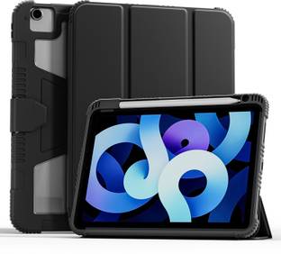 SwooK Flip Cover for Apple iPad Air 5th Gen 10.9 inch, iPad Air 11 2024 M2