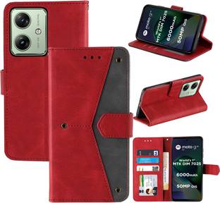 Autofocus Flip Cover for Moto G64 5G