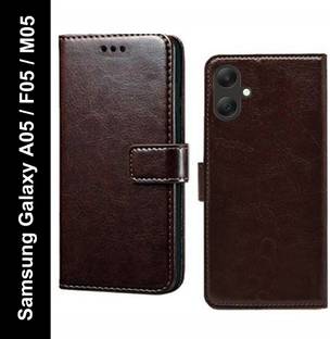 Wynhard Flip Cover for Samsung Galaxy A05, Samsung Galaxy F05, Samsung Galaxy M05