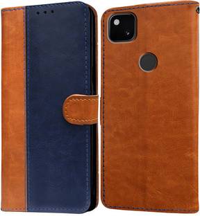 Casotec Flip Cover for Google Pixel 4A