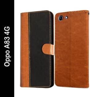 Casotec Flip Cover for Oppo A83