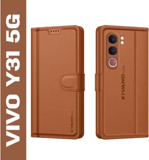 KIVANO LUXE Flip Cover for Vivo Y31 5G