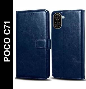 Wynhard Flip Cover for POCO C71, Redmi A5