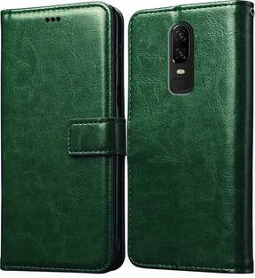 Casotec Flip Cover for OnePlus 6