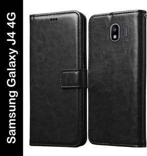 Casotec Flip Cover for Samsung Galaxy J4