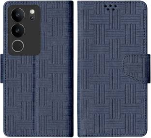 SBMS Flip Cover for Vivo V29 5G / Vivo V29 Pro 5G