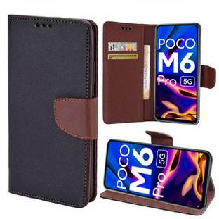 Xtrafit Flip Cover for POCO M6 Pro 5G