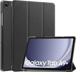 Proelite Flip Cover for Galaxy Tab A9 Plus 11 inch Case Cover, Smart Trifold Flip case Cover