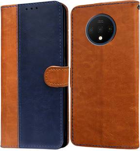 Casotec Flip Cover for OnePlus 7T