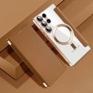 COVERMATE Flip Cover for Samsung Galaxy S25 Ultra