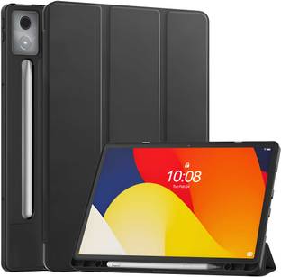 Proelite Flip Cover for Moto Pad 60 Pro 12.7 inch 2025 case Cover, Soft Flexible Flip Case Cover [Recoil Series]