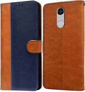 Casotec Flip Cover for Mi Redmi Note 4
