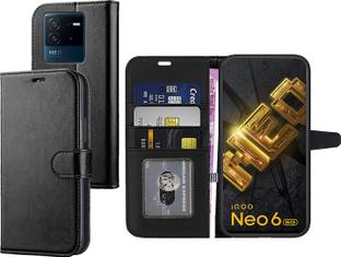 Unirock Flip Cover for iQOO Neo 6 5G