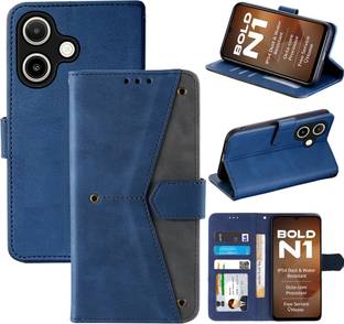 Autofocus Flip Cover for Lava Bold N1