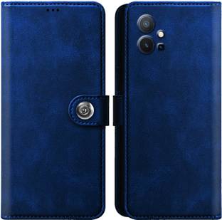 PikTrue Flip Cover for Vivo T1 5G