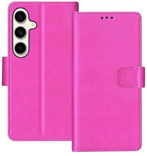 GoPerfect Flip Cover for Samsung Galaxy S24 FE 5G , Limited Edition Business Series Wallet Back Cover Case