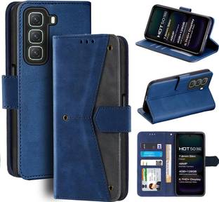 Unistuff Flip Cover for Infinix Hot 50 5G