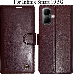 MAXSHAD Flip Cover for Infinix Smart 10