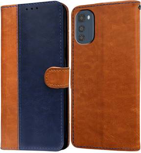 Casotec Flip Cover for Motorola Moto E32S 4G