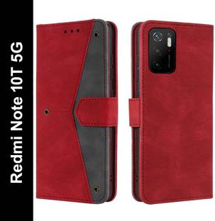 Openbuy Flip Cover for Redmi Note 10T 5G