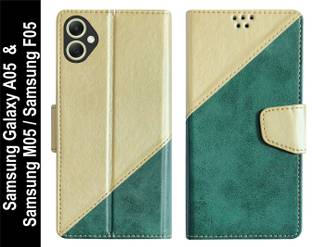 SBMS Flip Cover for Samsung Galaxy A05 / Samsung M05 / Samsung F05 Back Cover Case