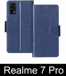 SBMS Flip Cover for Realme 7 Pro