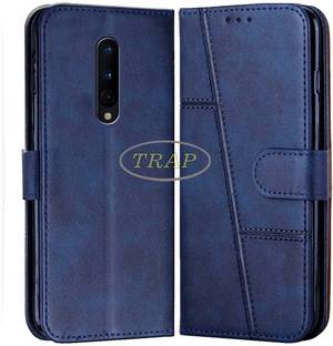 Trap Premium Flip Cover Flip Cover for Oneplus 8
