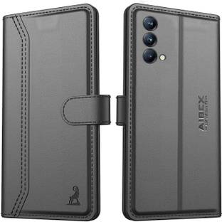 AIBEX Flip Cover for Realme GT Master Edition|Premium Leather Finish | Magnetic Closure | Kickstand Feature