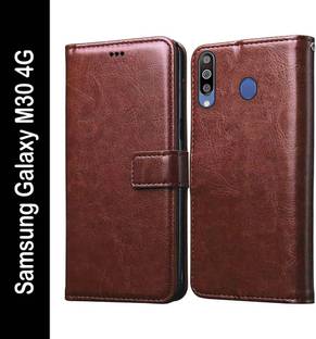 Casotec Flip Cover for Samsung Galaxy M30