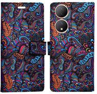 Toklot Flip Cover for Vivo Y100 5G